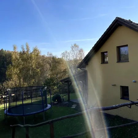 Cozy Villa Next To The Woods With A Large Garden Villa Ludvikovice
